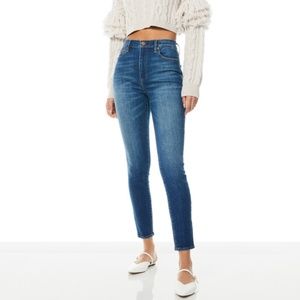 GOOD HIGH RISE SKINNY JEAN